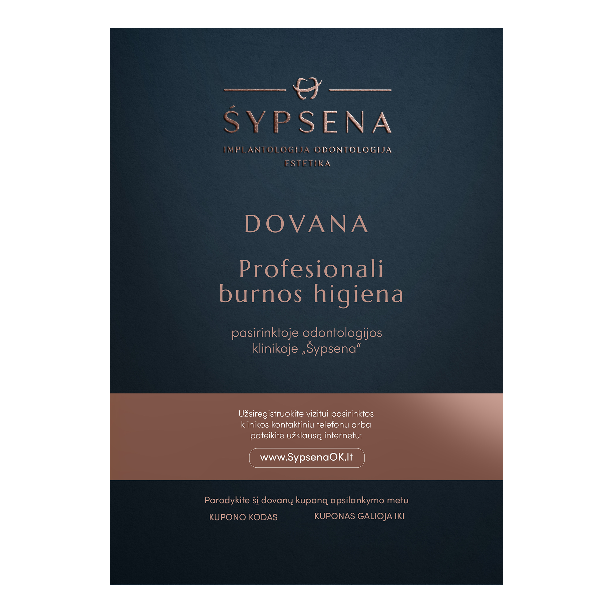 Profesionali burnos higiena