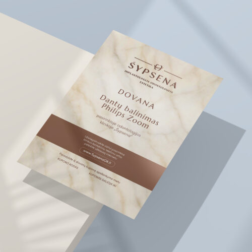 Dantų balinimas Philips Zoom