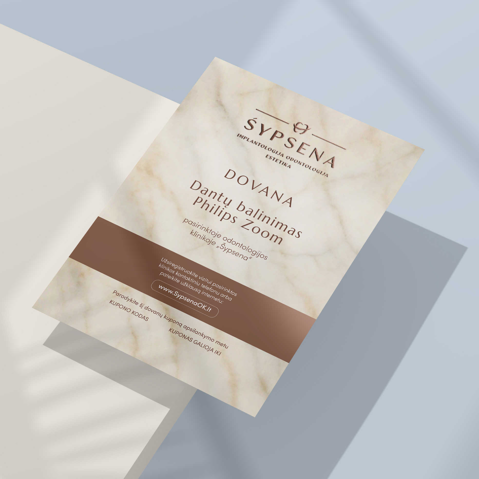 sypsena ok dantu balinimas produktas