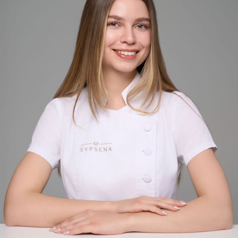 Emilija Bovševič Slaugos specialistė