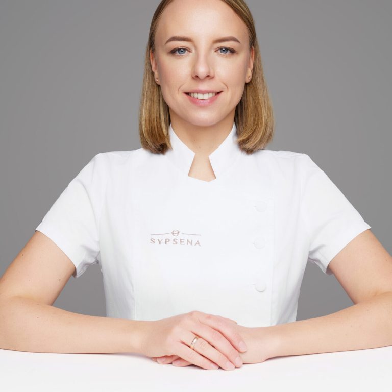 Ieva Šimienė, gyd. odontologė, estetinio plombavimo specialistė